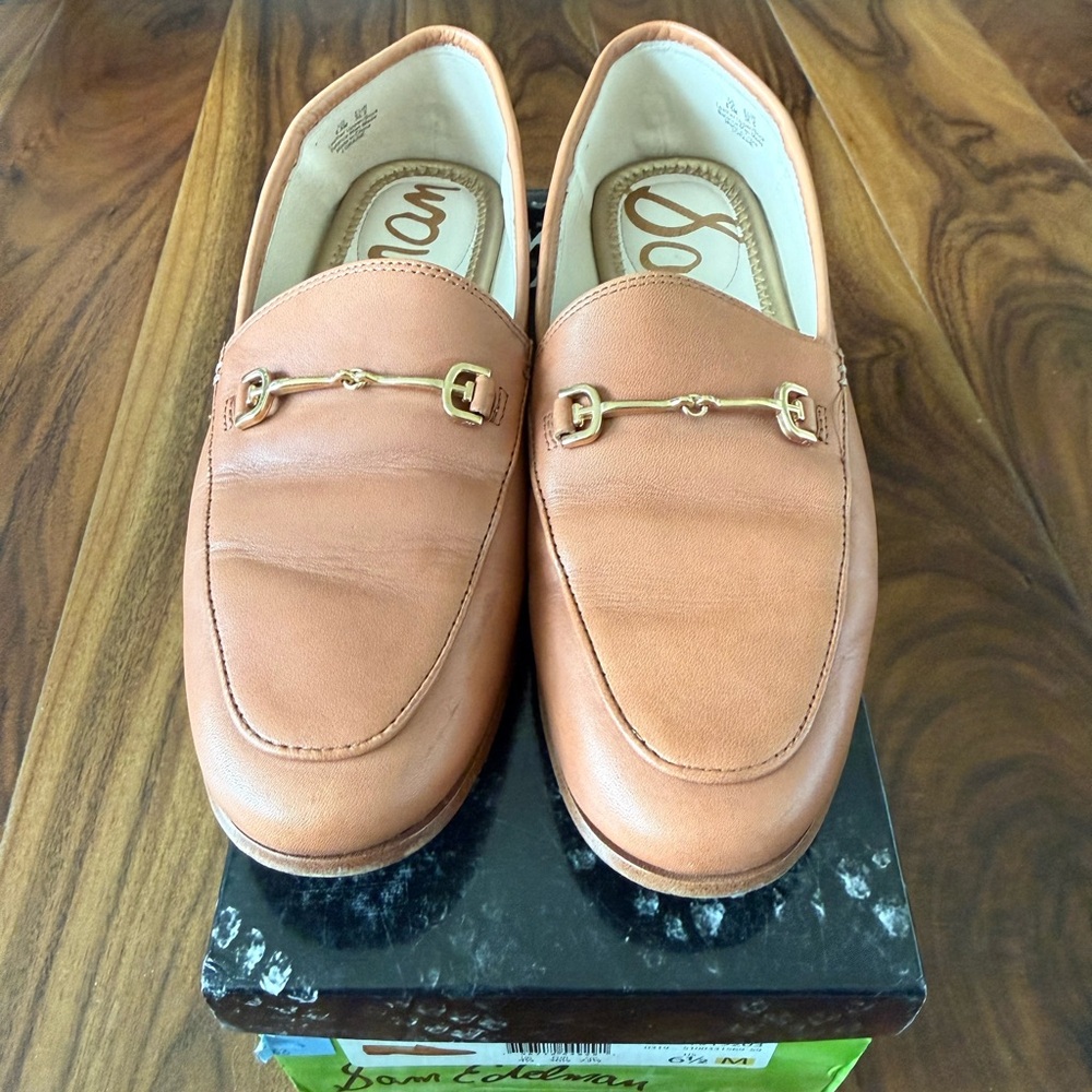 Sam Edelman Loraine Saddle Leather Loafers